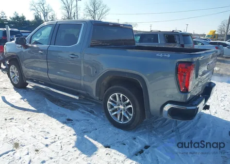 2021 GMC Sierra 1500 4Wd Short Box Sle from USA, damaged, VIN 3GTU9BEDXMG274063